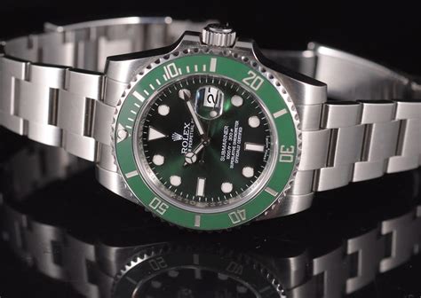 mens rolex submariner 116610lv|Rolex Submariner date hulk 116610lv.